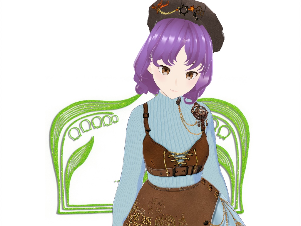 スチームパンク風お洋服 Steam punk style outfit