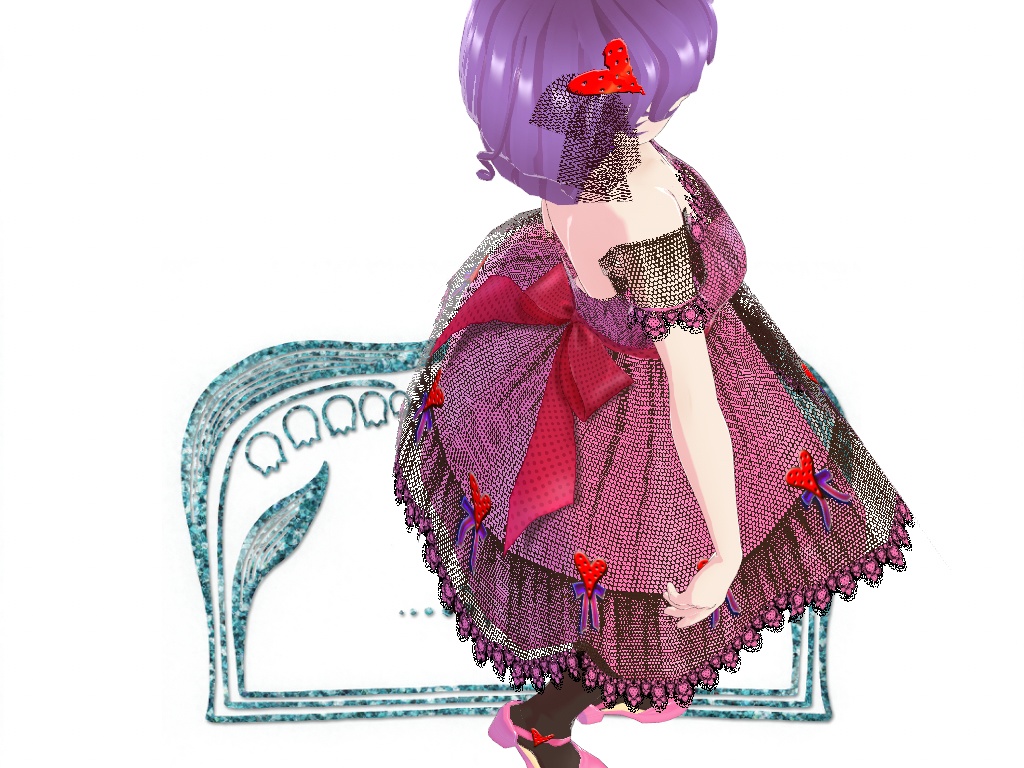 バレンタイン ドレス(ピンク)