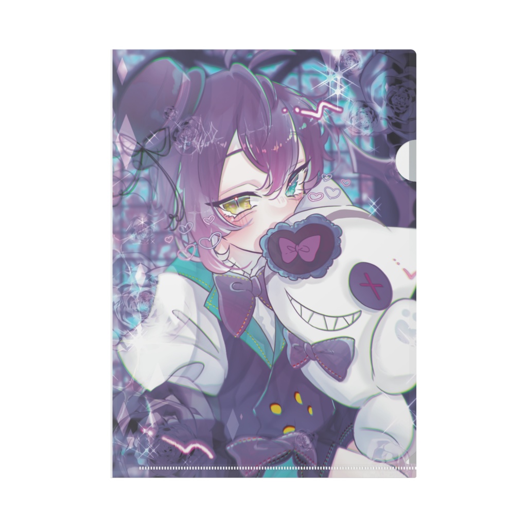 A4クリアファイル