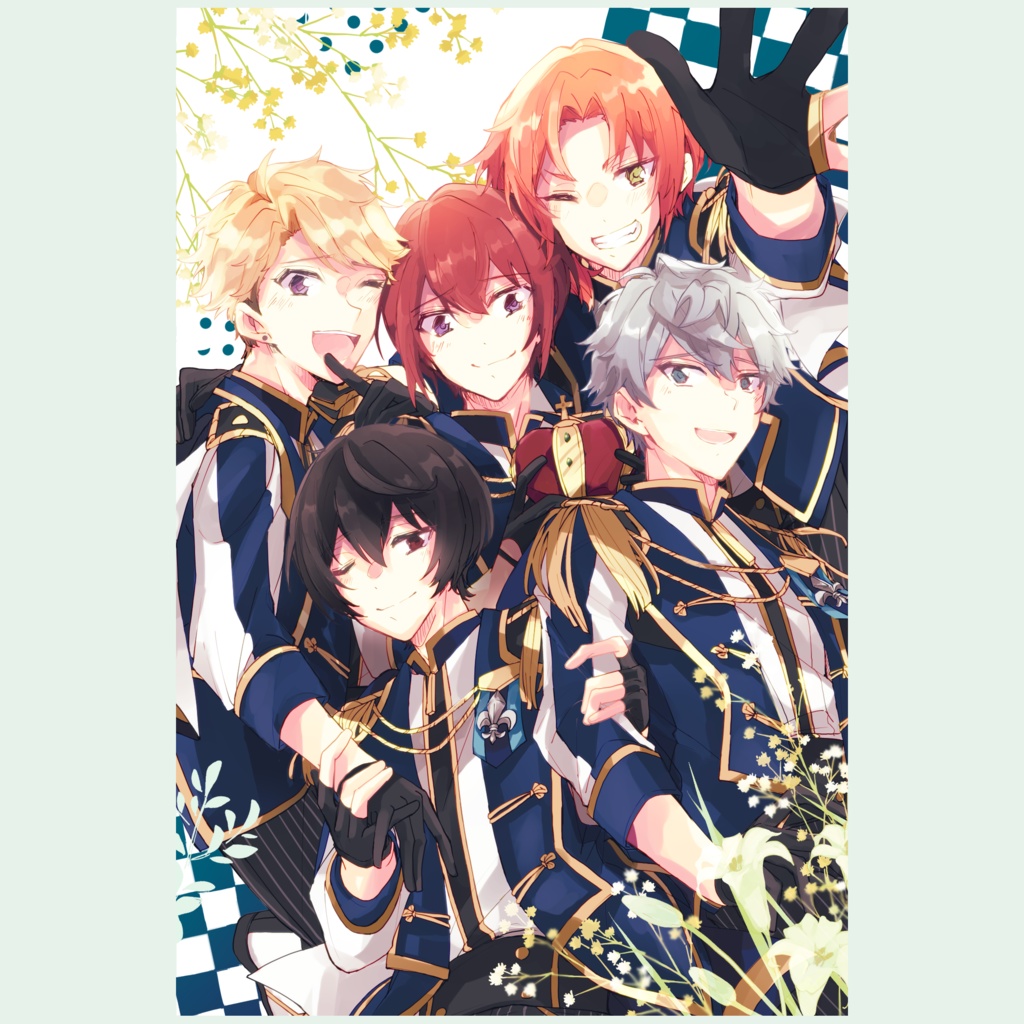 Knightsアクリルブロック