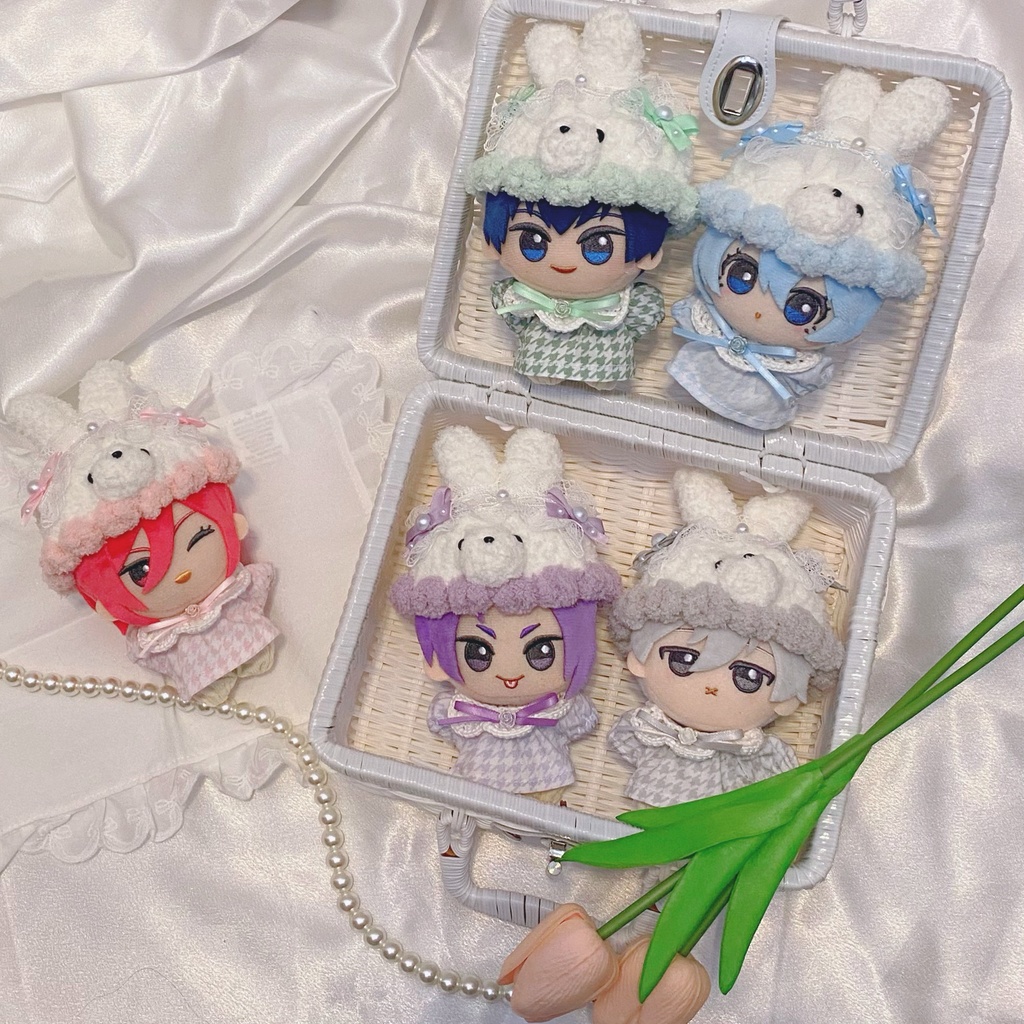 うさちゃん千鳥ぬい服