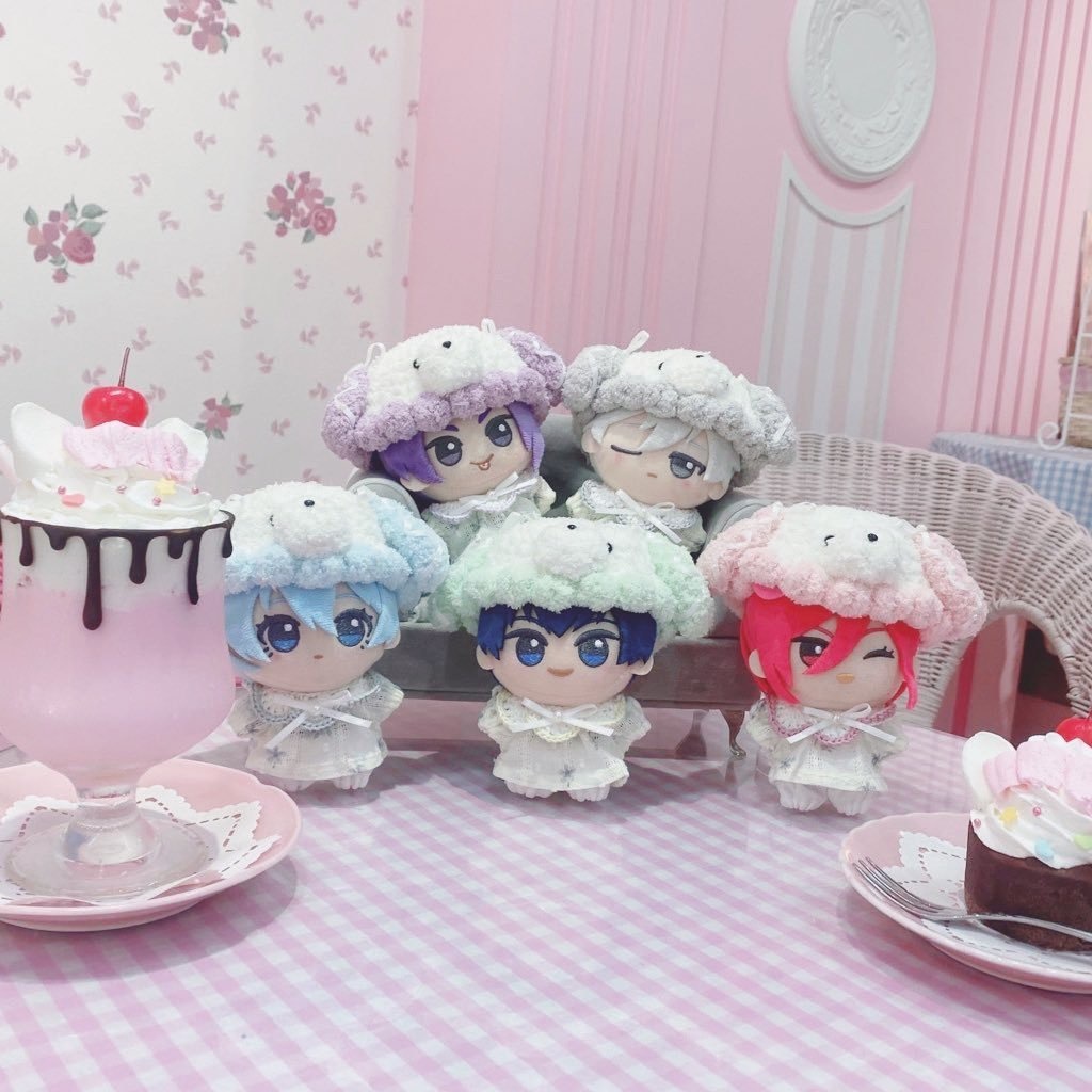 ふわふわわんちゃんぬい服