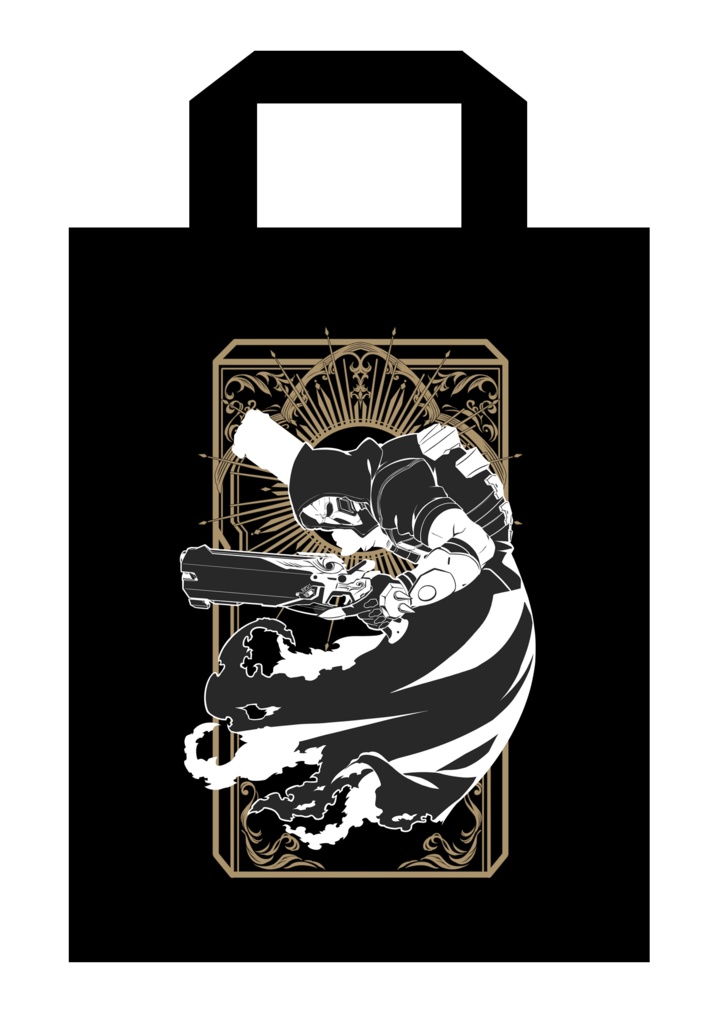 【A4サイズトートバッグ】OW リーパー