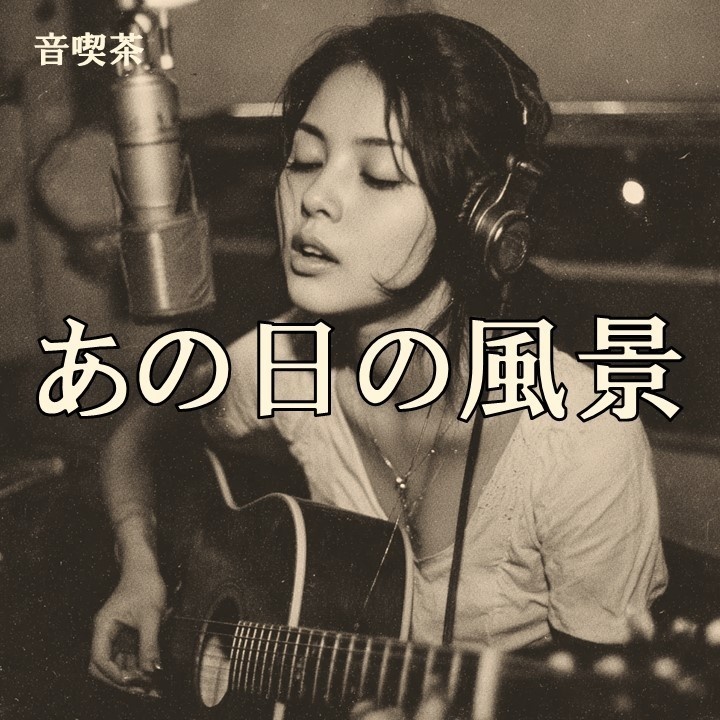 🎵あの日の風景｜昭和フォーク20曲歌入りアルバム【音喫茶】