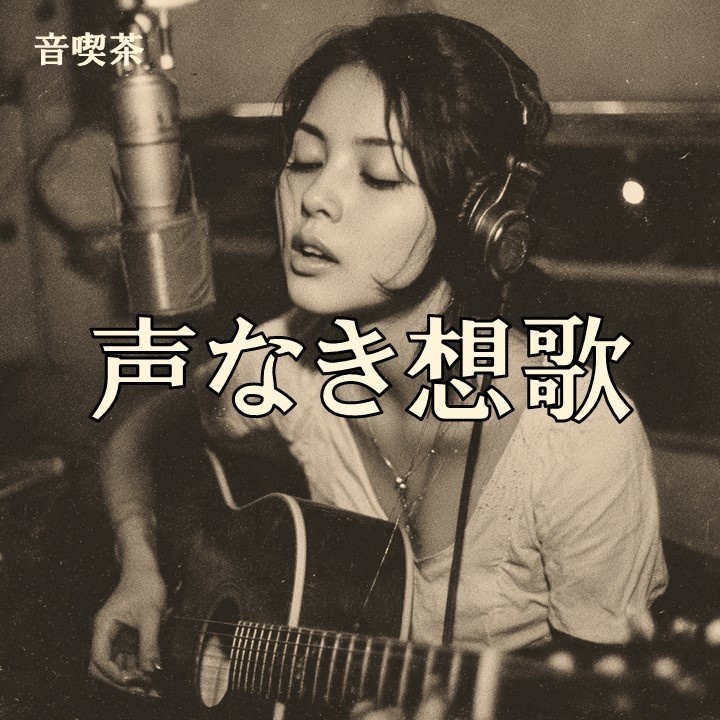 🎵声なき想歌|昭和フォーク20曲歌入りアルバム【音喫茶】