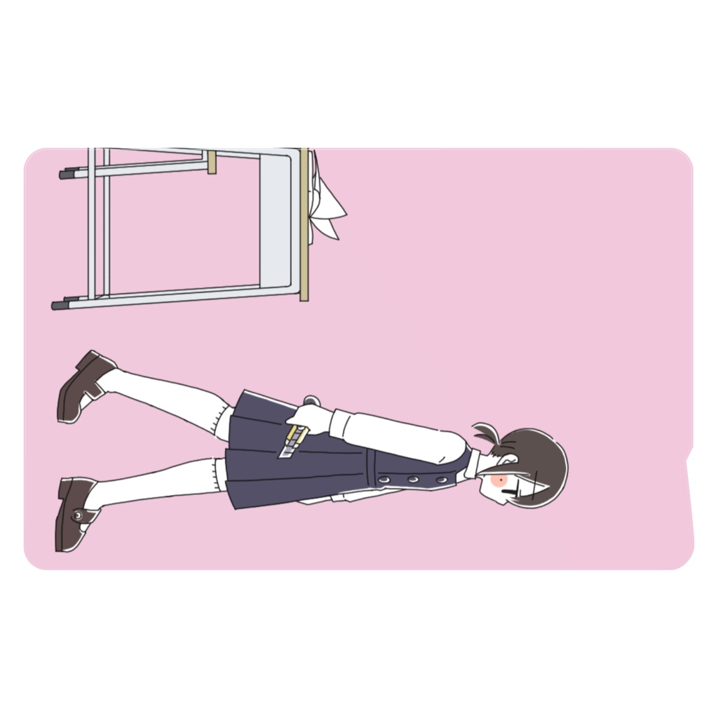 ICカードステッカー_すずめ