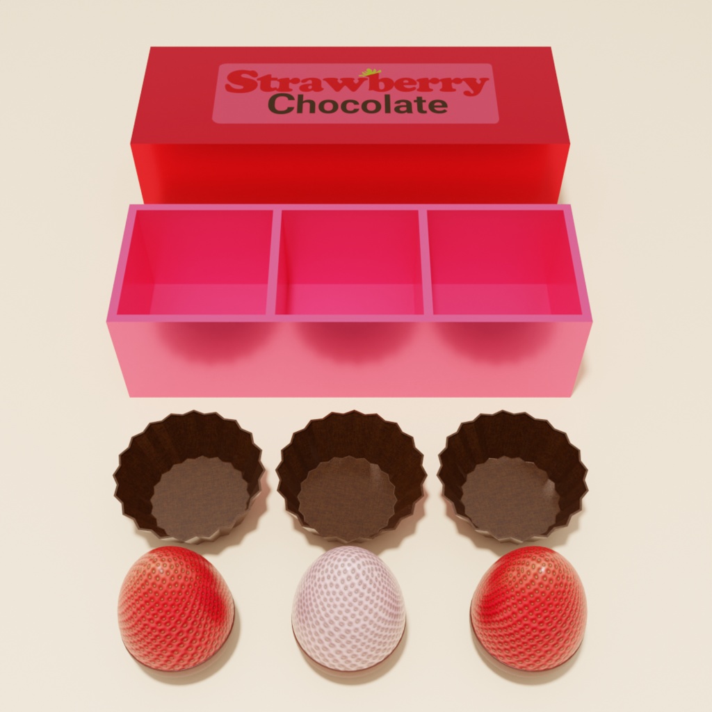 ストロベリーチョコレート