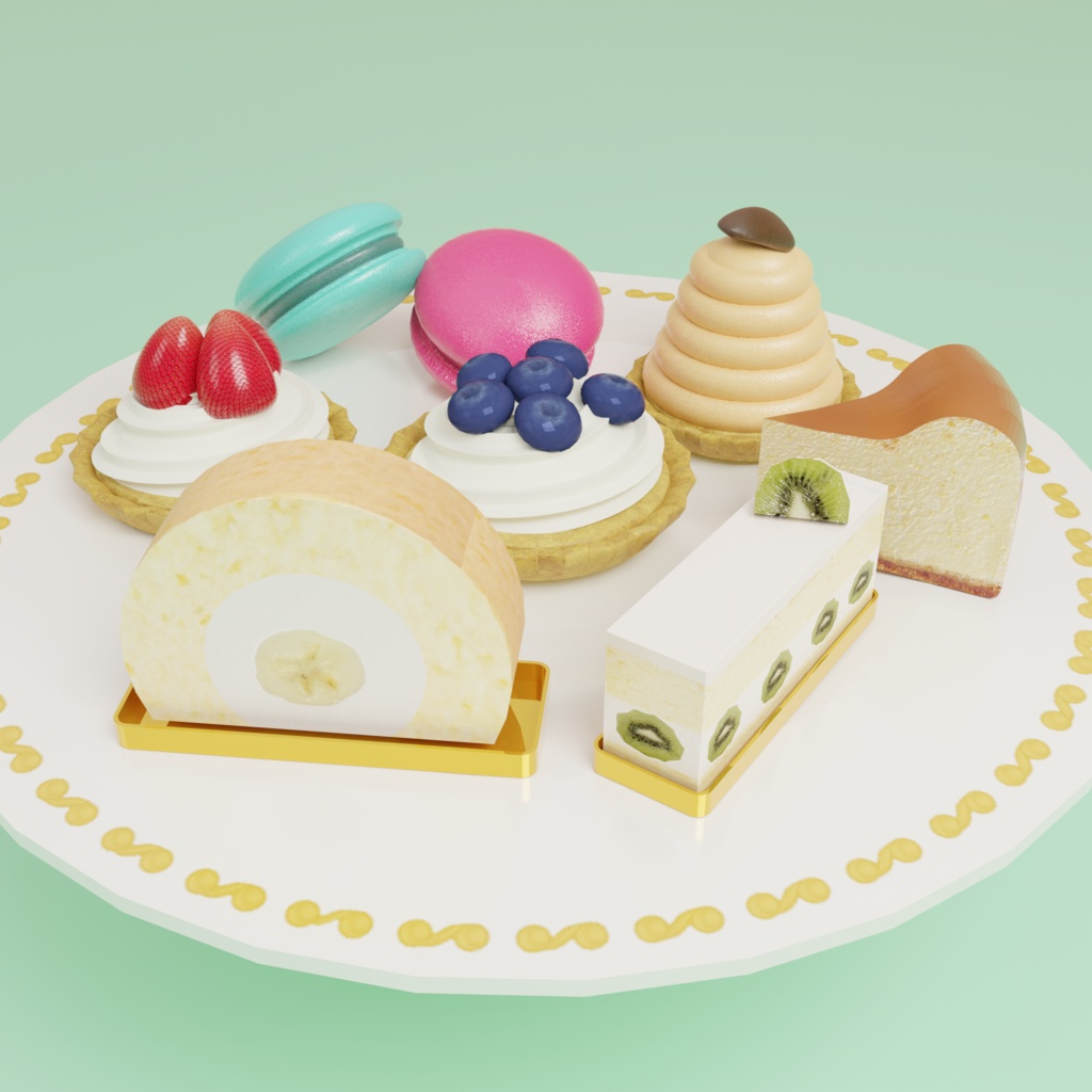 ケーキセット/アフタヌーンティー