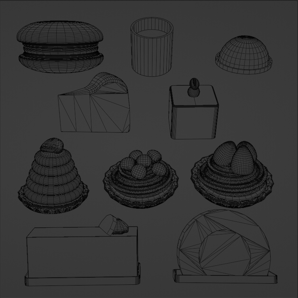 ケーキセット/アフタヌーンティー