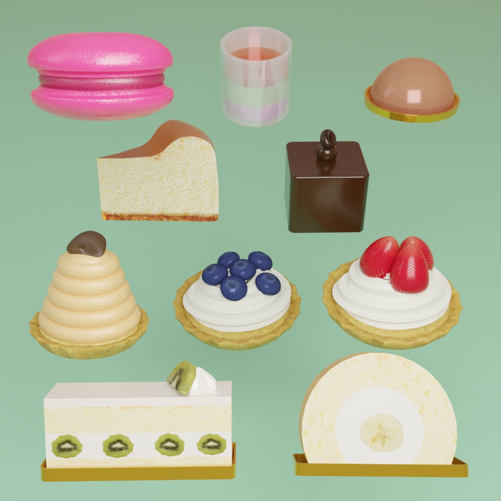 ケーキセット/アフタヌーンティー