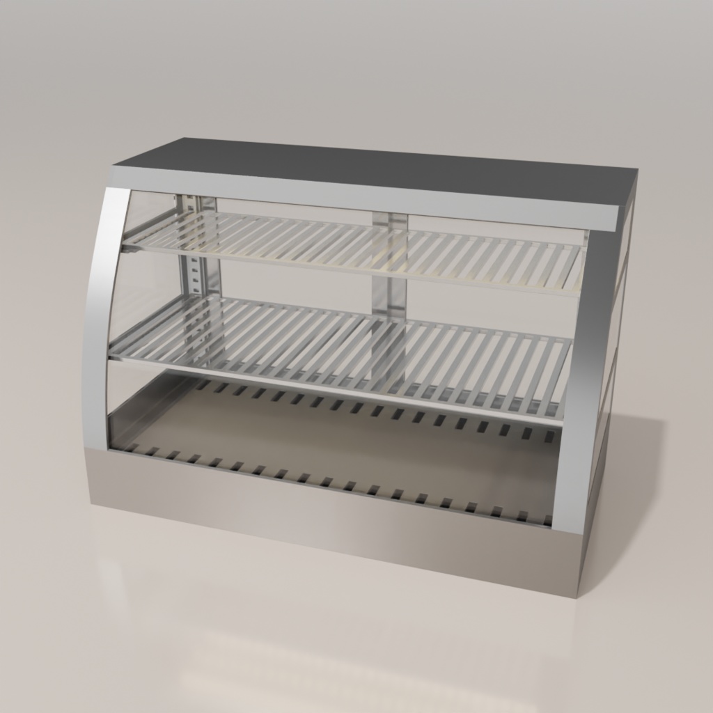 ケーキなどに 使える ショーケース