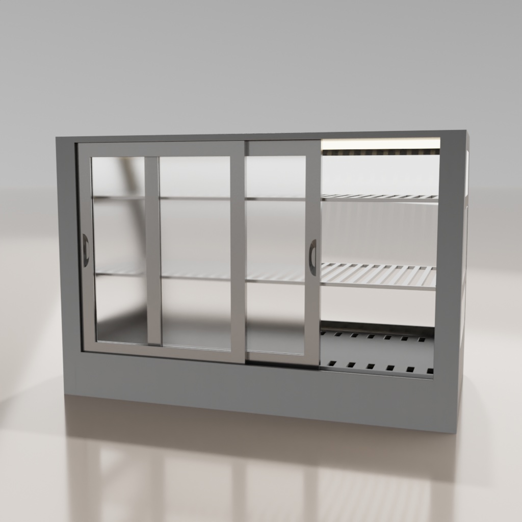 ケーキなどに 使える ショーケース