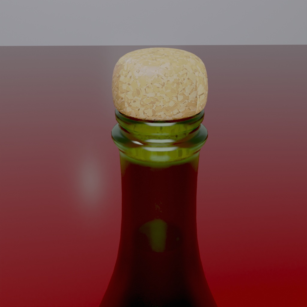 スパークリングワインボトル