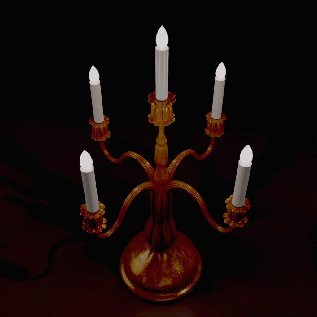 キャンドルスタンド