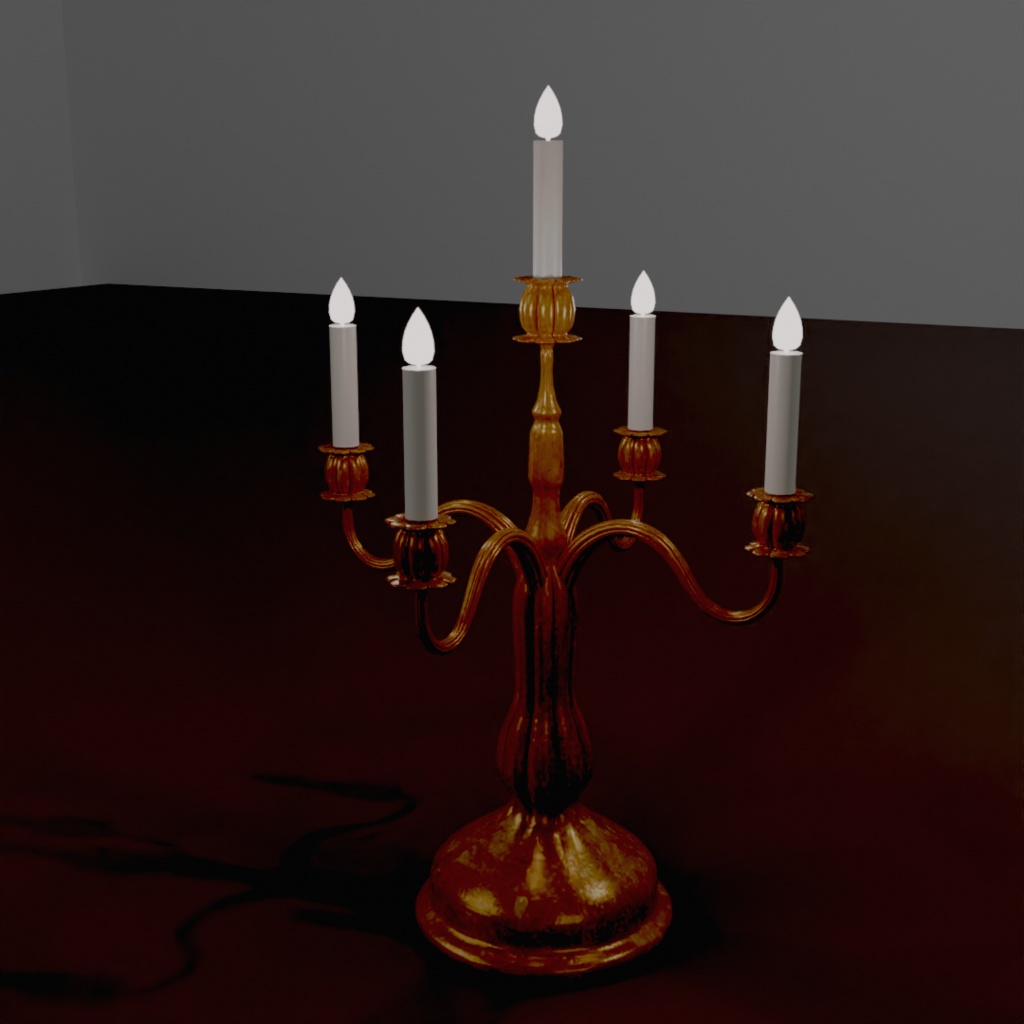 キャンドルスタンド