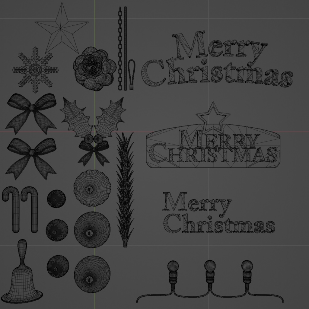 クリスマス装飾セット