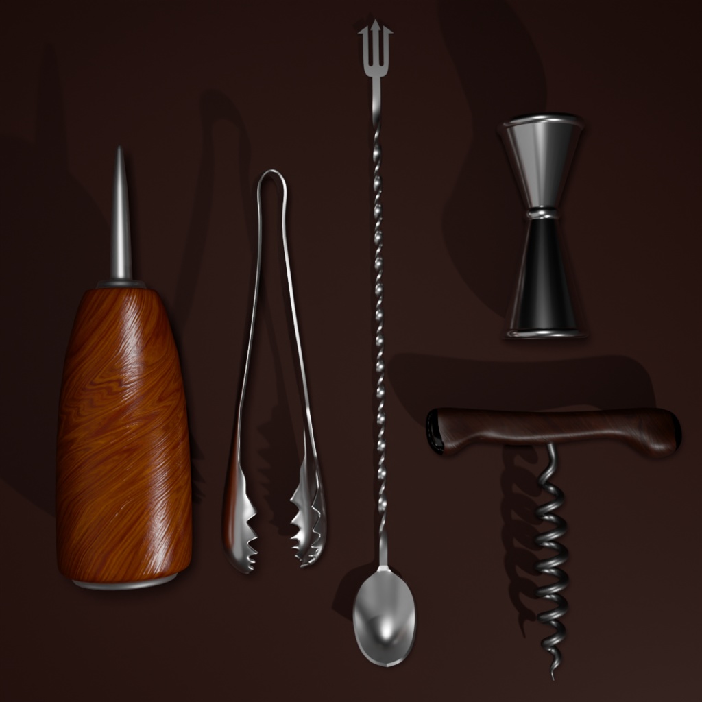 カクテルシェイカーセット