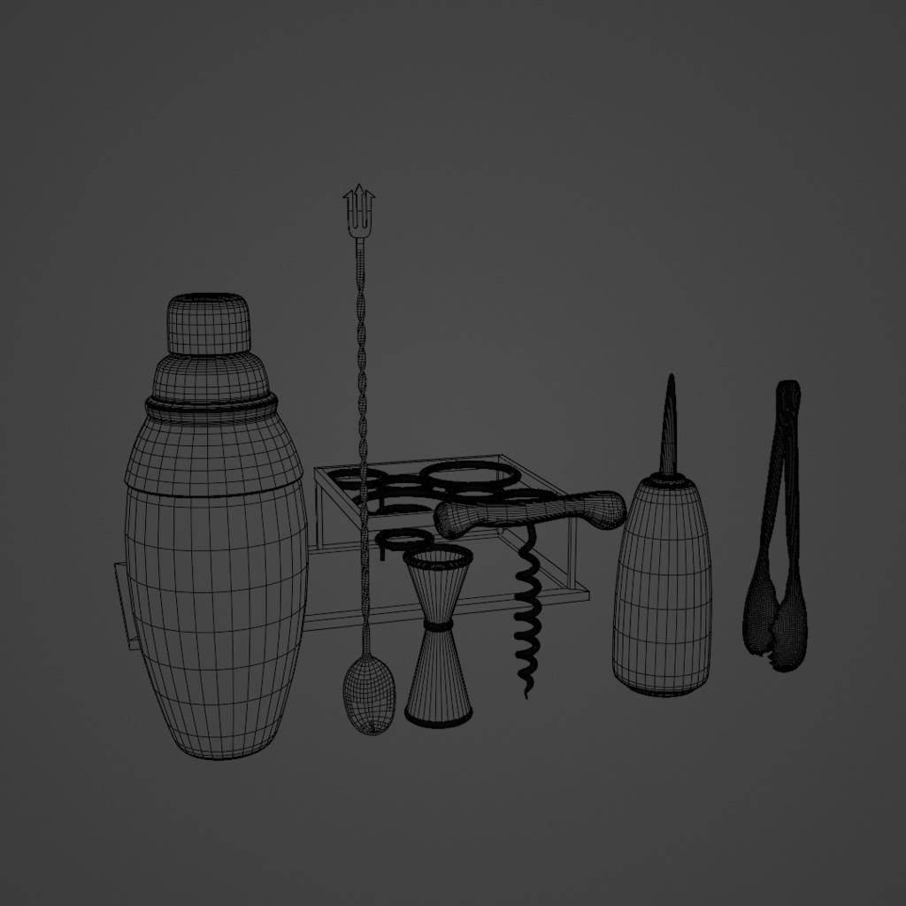 カクテルシェイカーセット