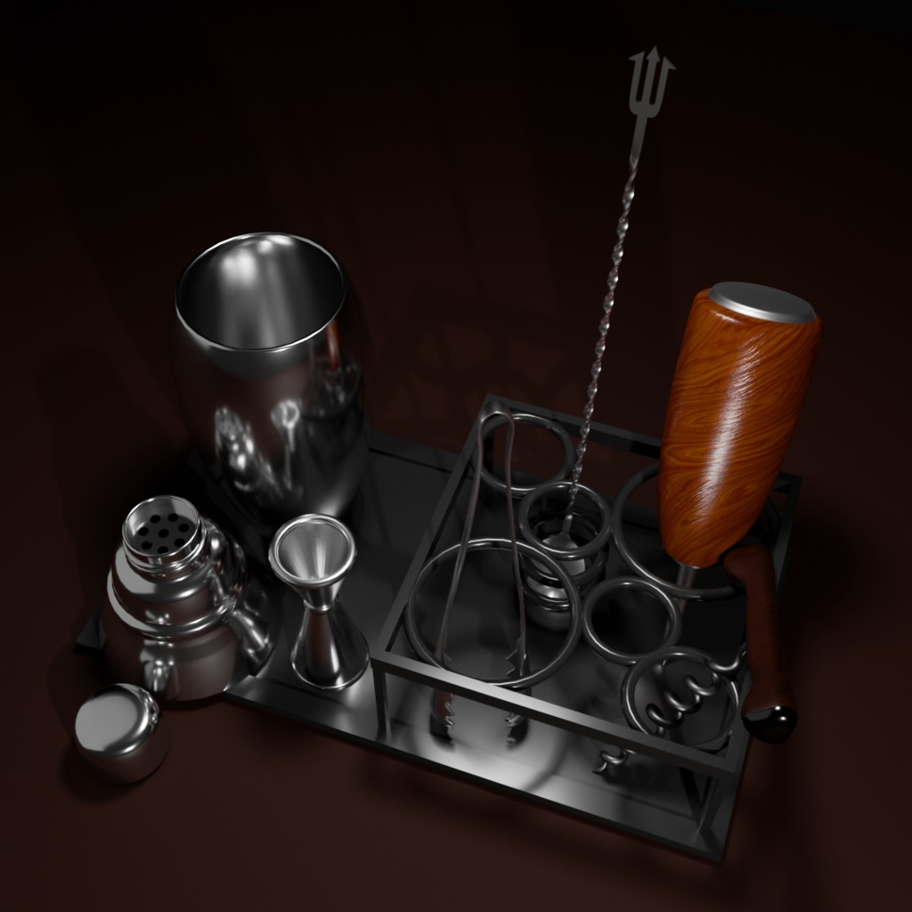 カクテルシェイカーセット