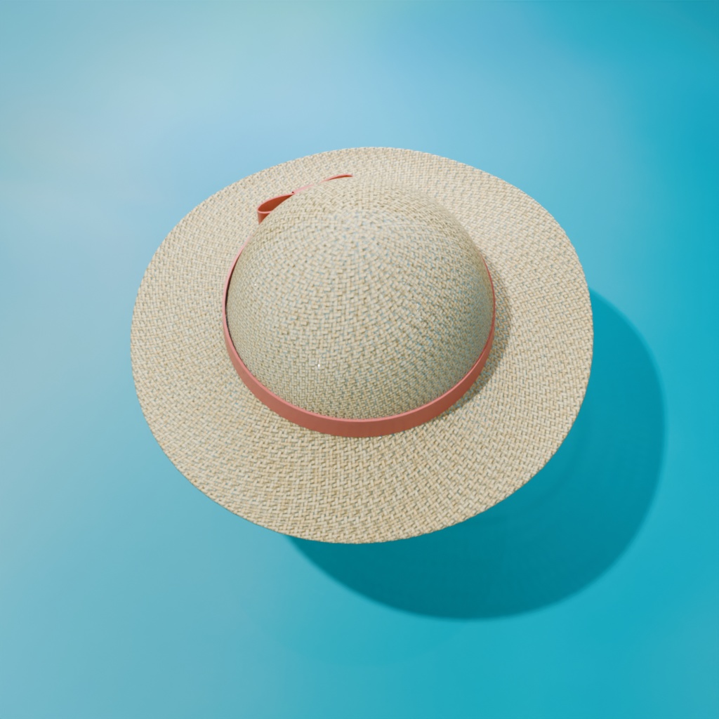 麦わら帽子