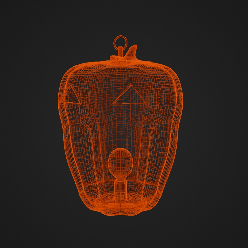 ハロウィン ランタン