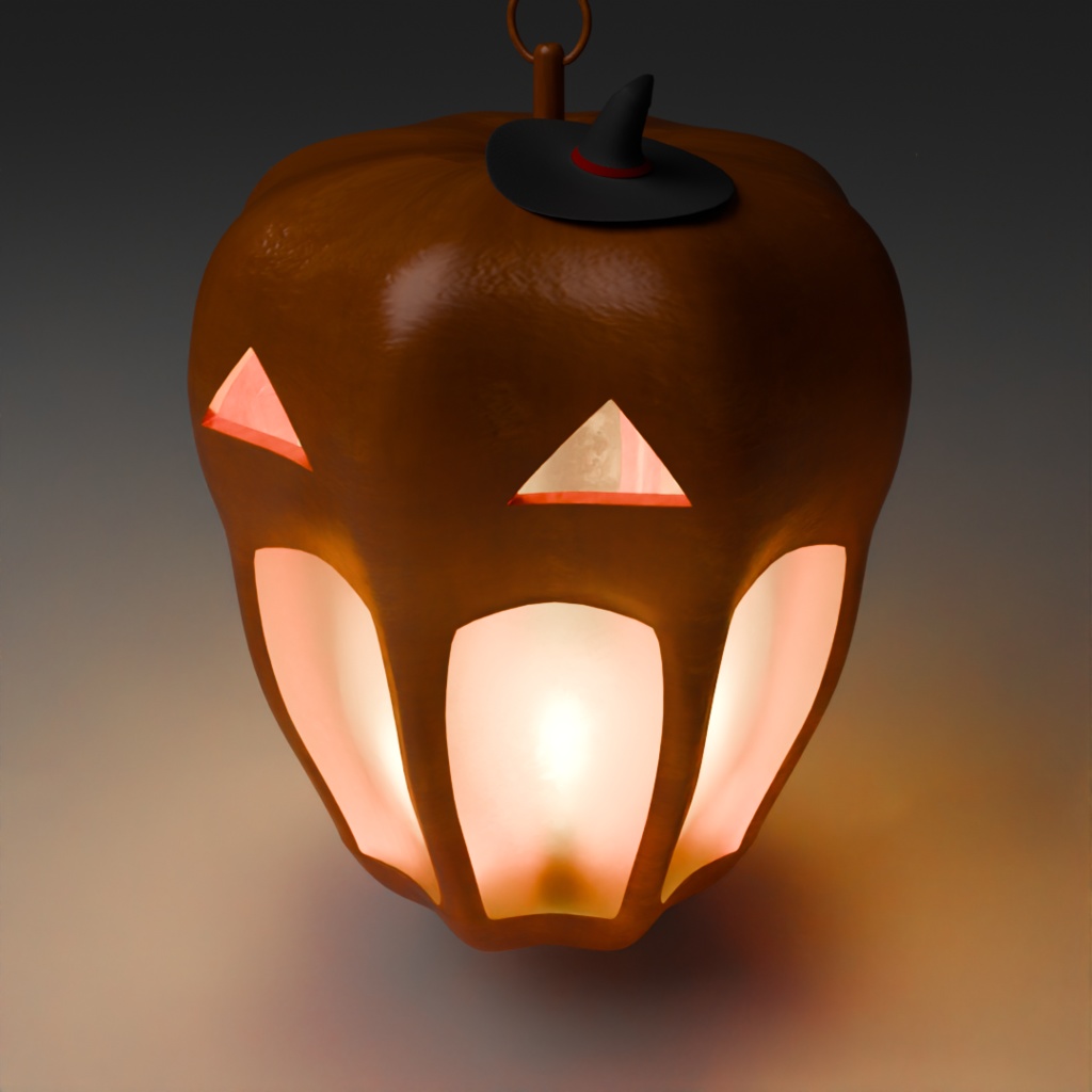 ハロウィン ランタン