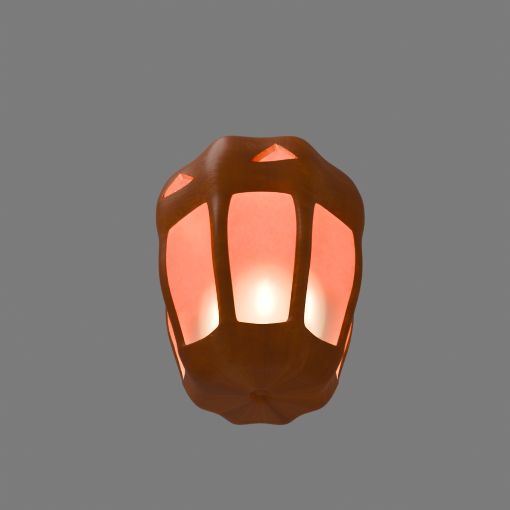 ハロウィン ランタン