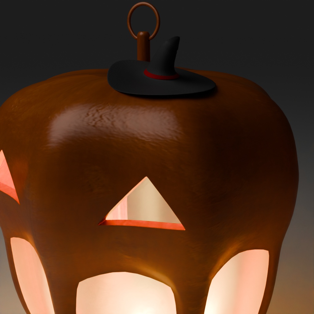 ハロウィン ランタン