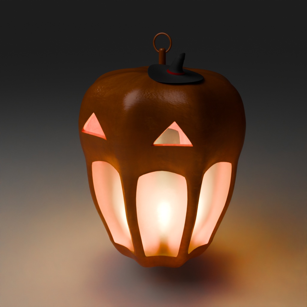 ハロウィン ランタン