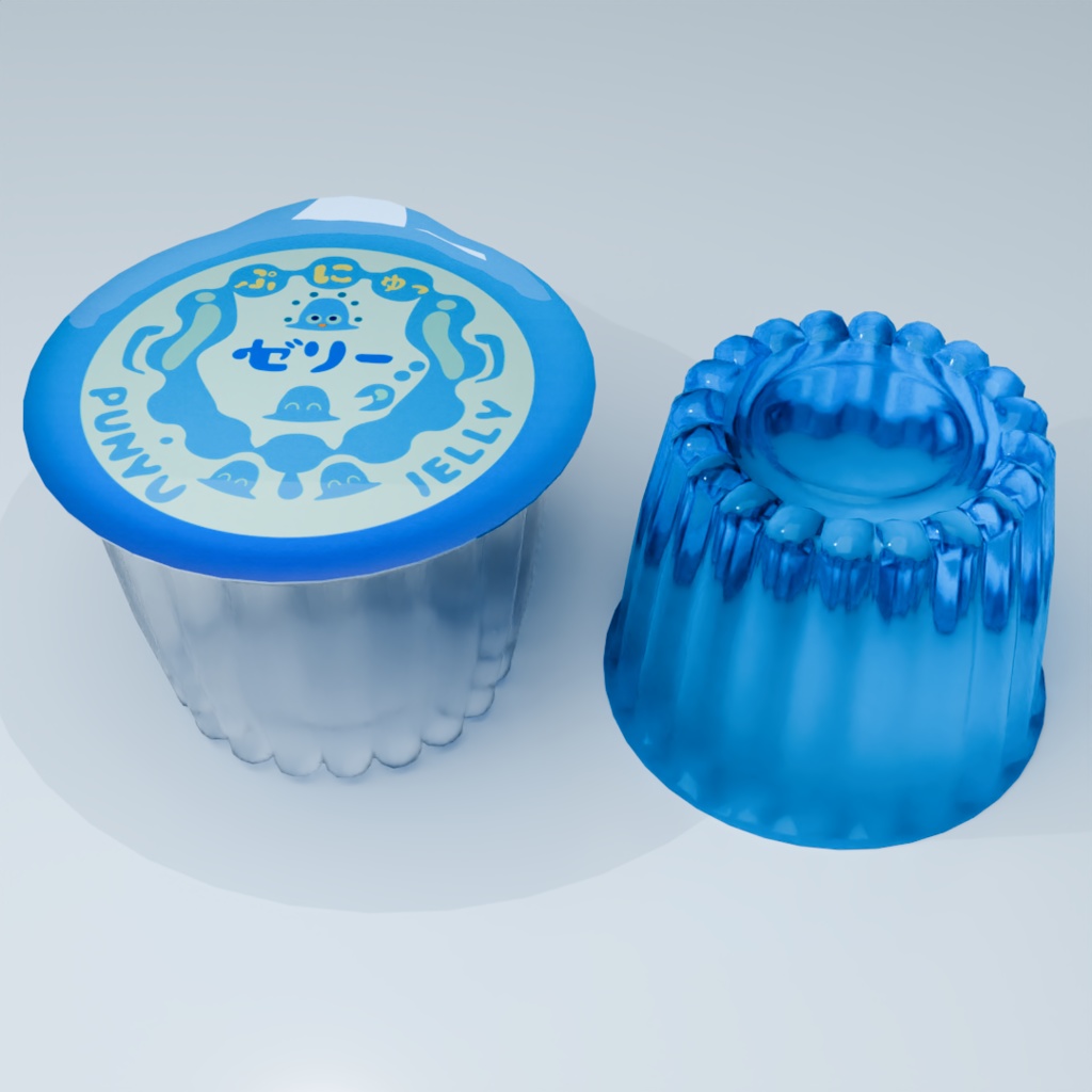 ぷにゅっ ゼリー