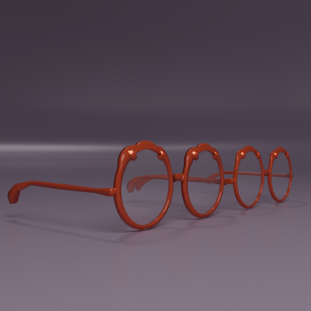 ハロウィン メガネ