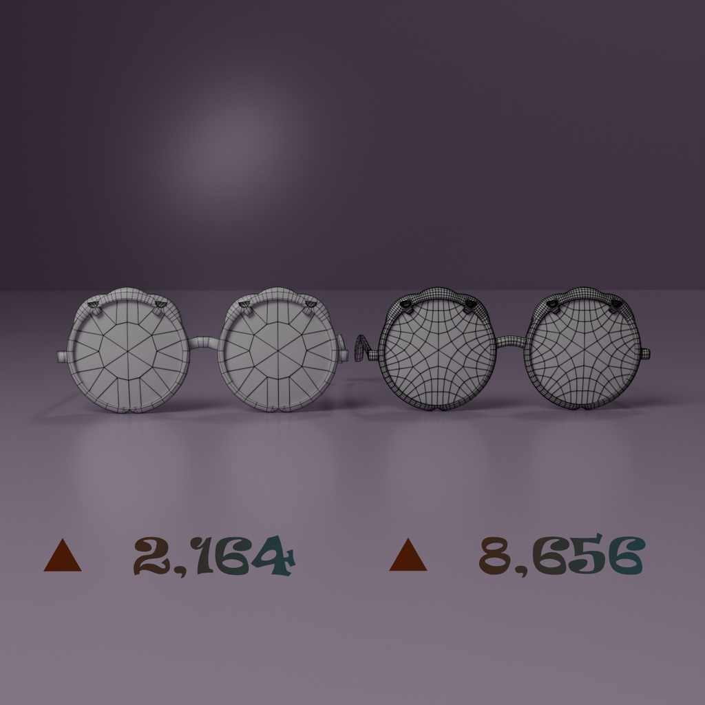 ハロウィン メガネ