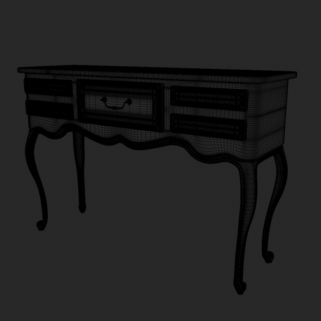 アンティーク調 サイドボード