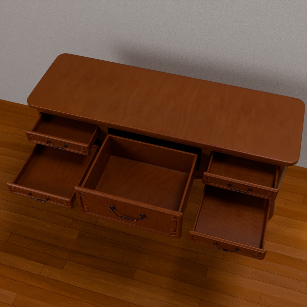 アンティーク調 サイドボード