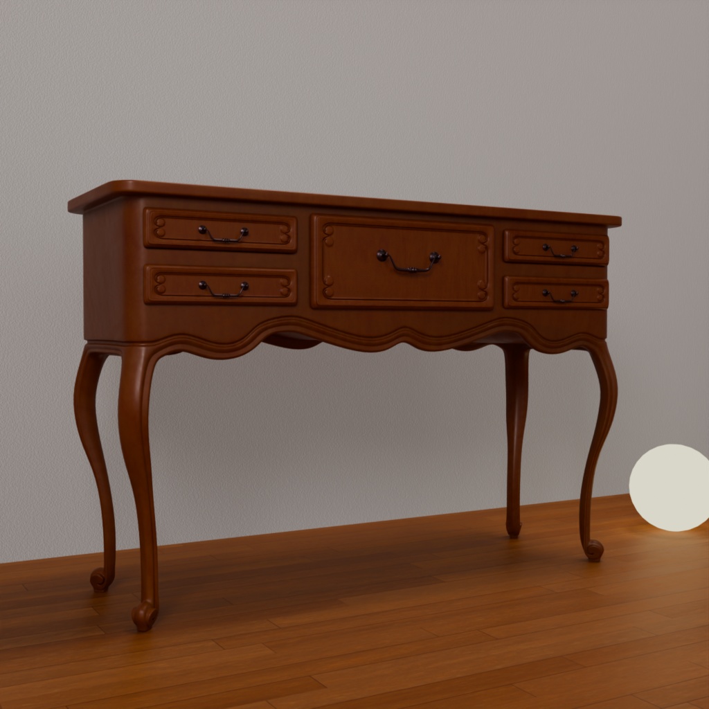 アンティーク調 サイドボード