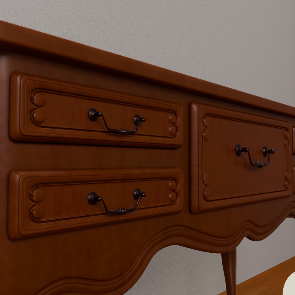 アンティーク調 サイドボード