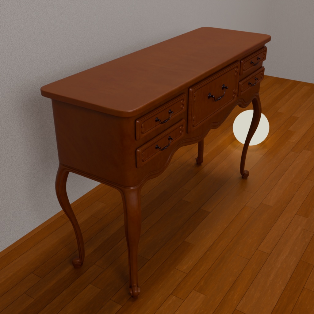 アンティーク調 サイドボード