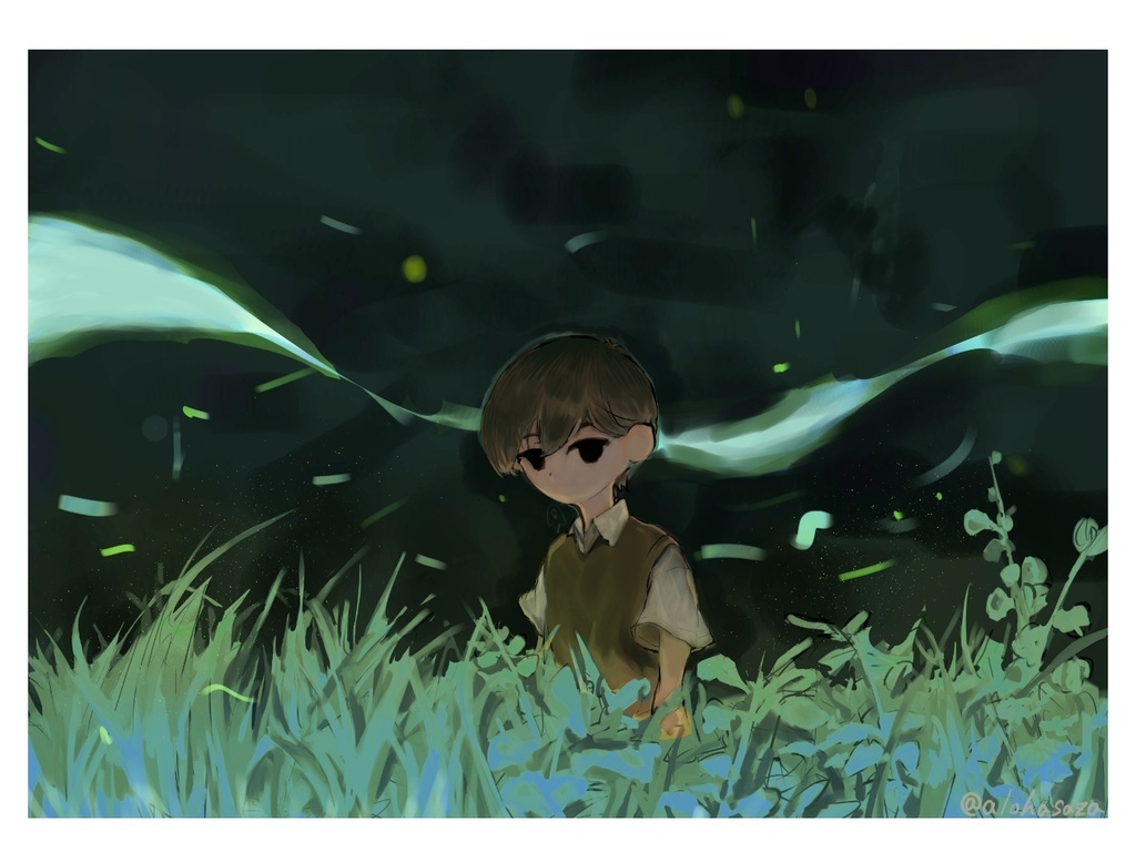 ポストカードセット「初夏」「My Time」