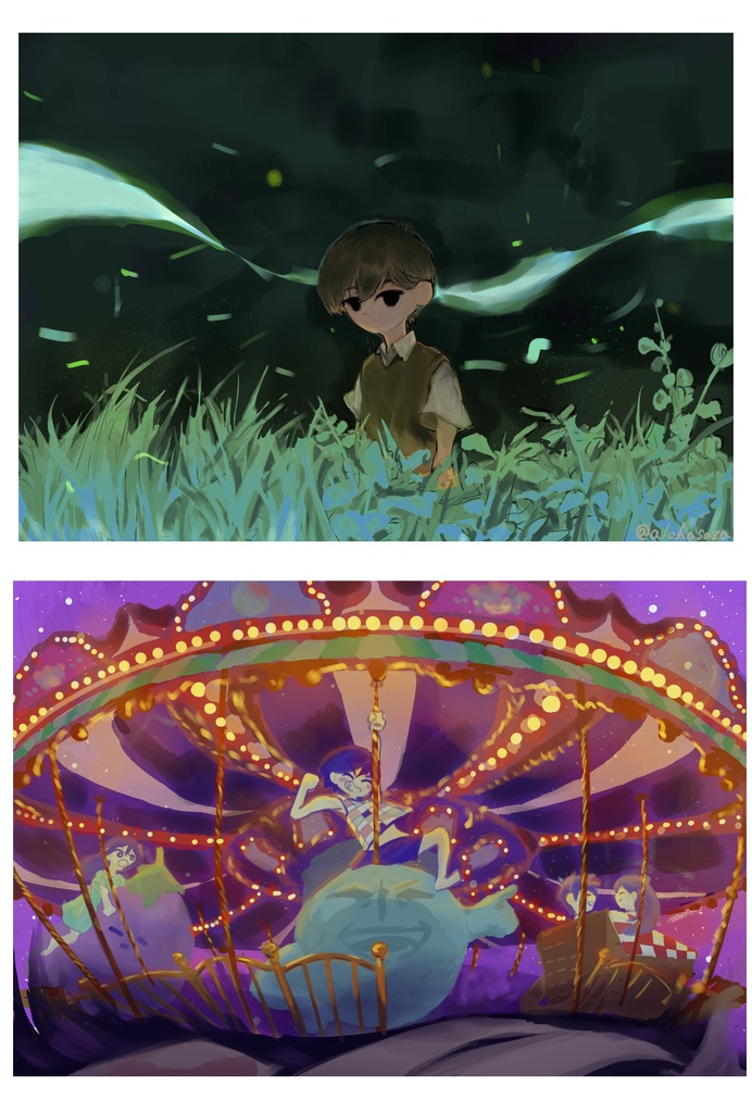 ポストカードセット「初夏」「My Time」