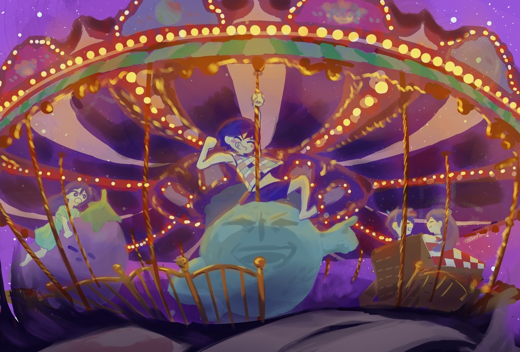 ポストカードセット「初夏」「My Time」