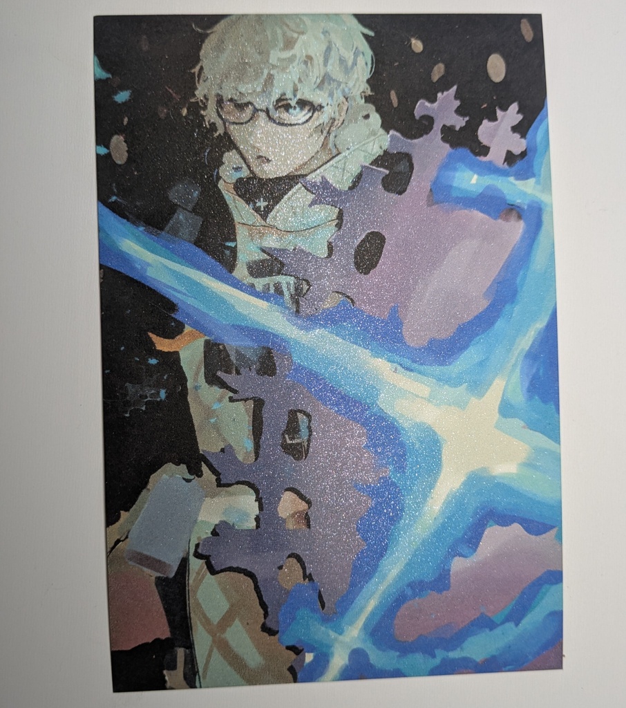 FGO過去絵ポストカード単品・セット~キラキラのポスカ~【ポストカード】