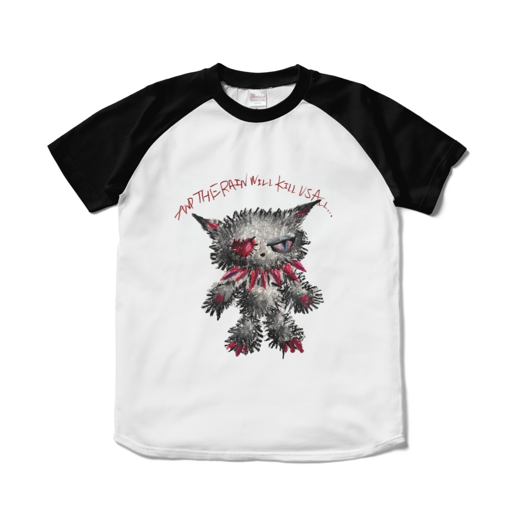 Punkにゃむ1号ラグランTee
