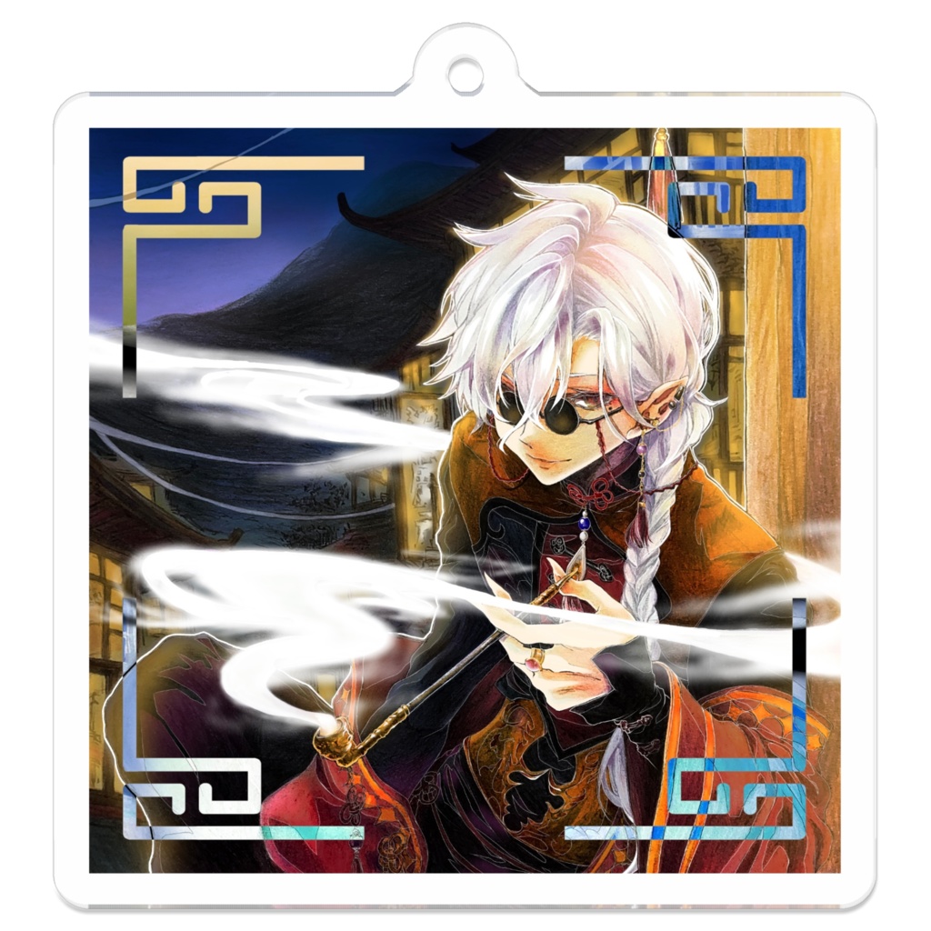 チャイナ衣装葛葉アクリルキーホルダー