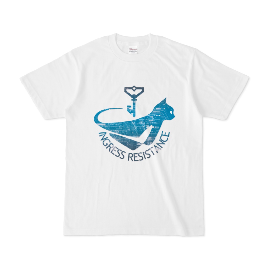 INGRESS レジスタンス 専用Tシャツ「CAT-RES」