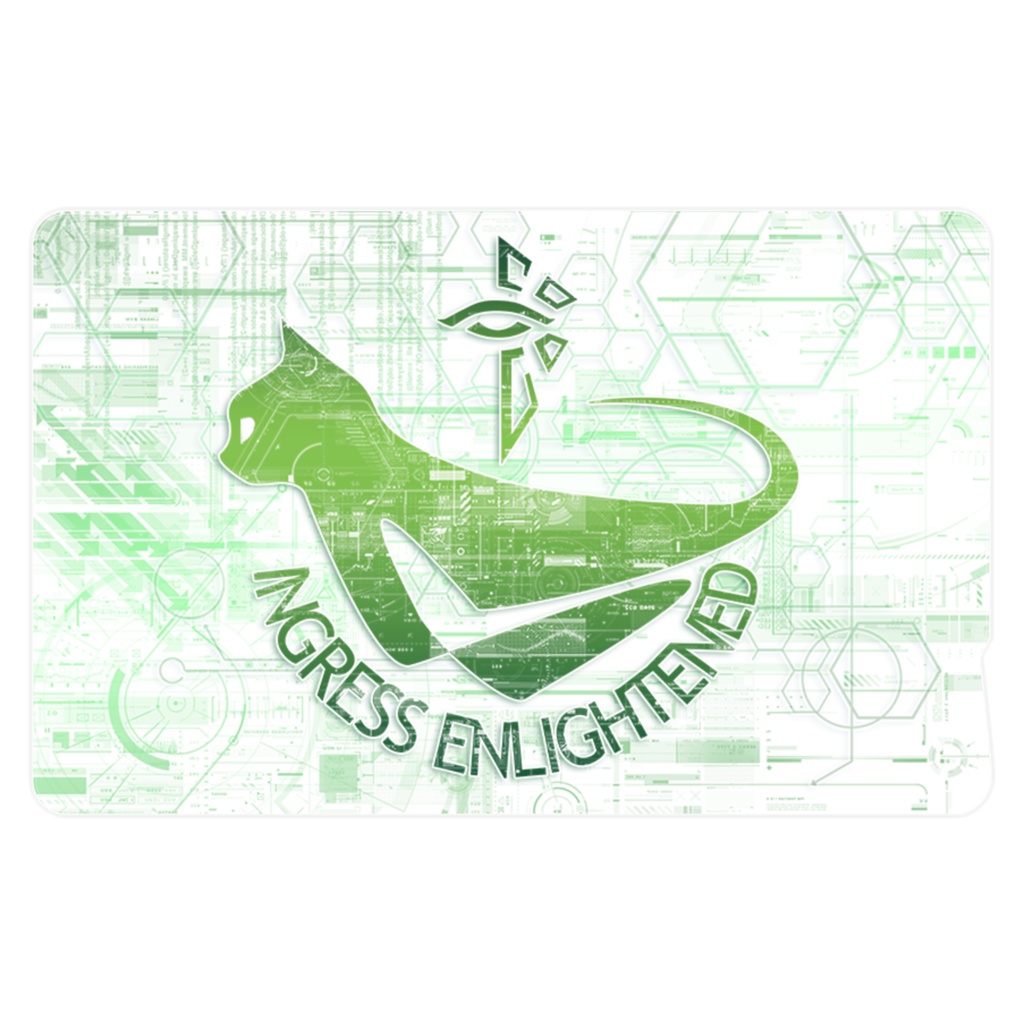 INGRESS エンライテンド専用 ICカードステッカー「CAT-ENL-ST00」