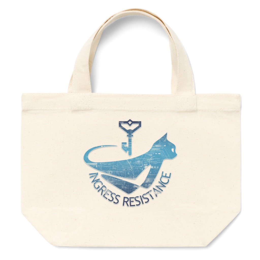 INGRESS レジスタンス専用 トートバッグS 「CAT-RES Ver.1」