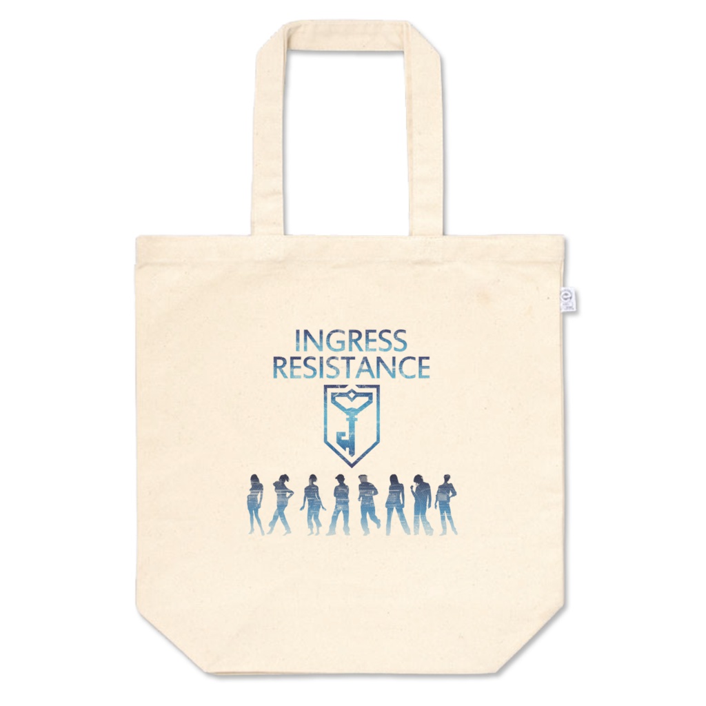 INGRESS レジスタンス専用 トートバッグ M 「RES P8FF」
