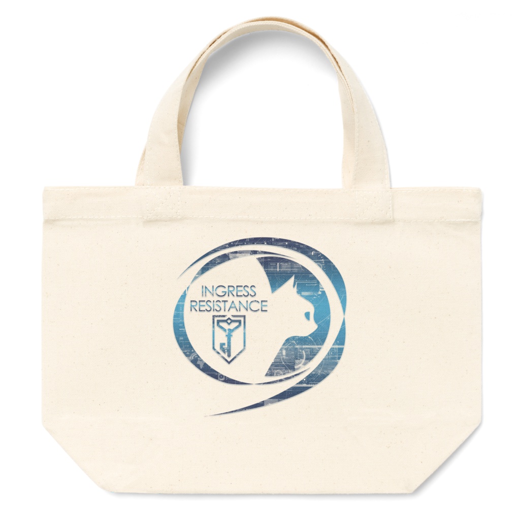 INGRESS レジスタンス専用 トートバッグS 「CAT-RES Ver.2」