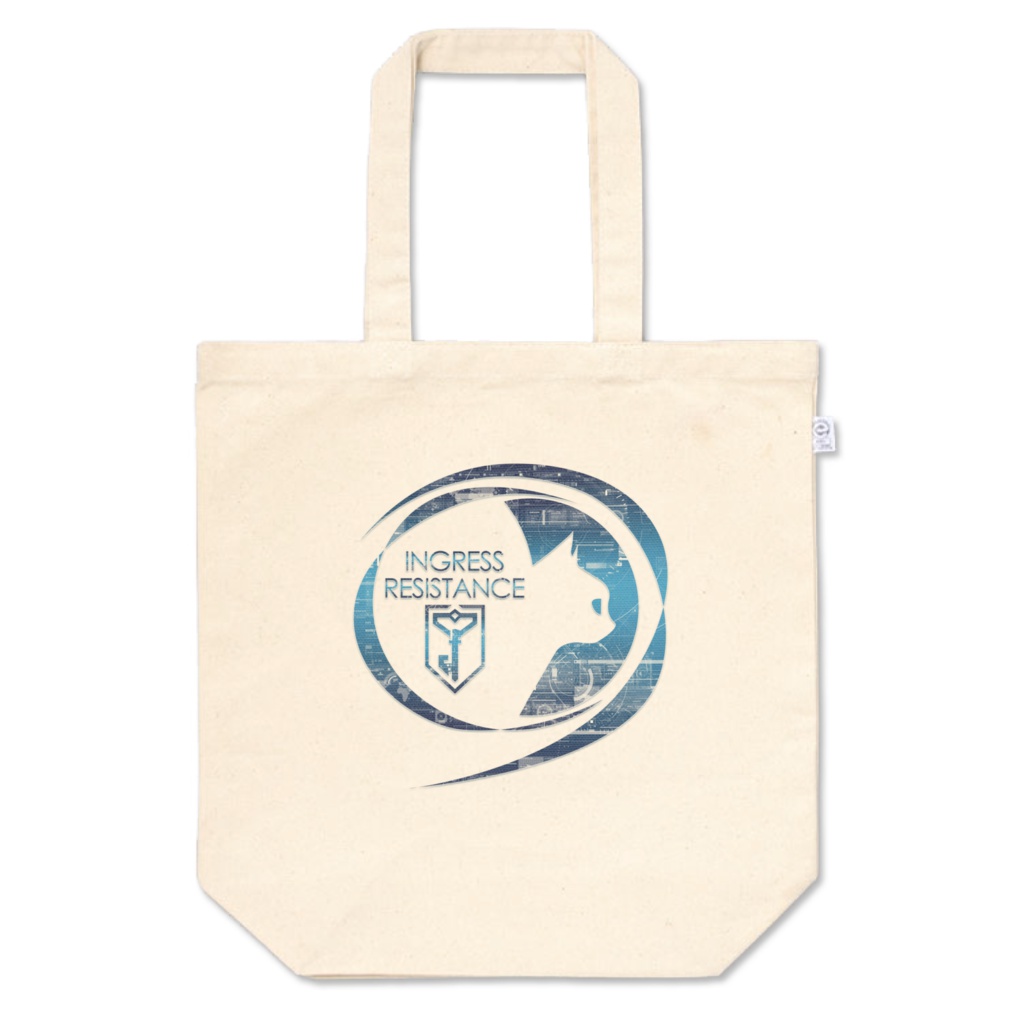 INGRESS レジスタンス専用 トートバッグM 「CAT-RES Ver.2」