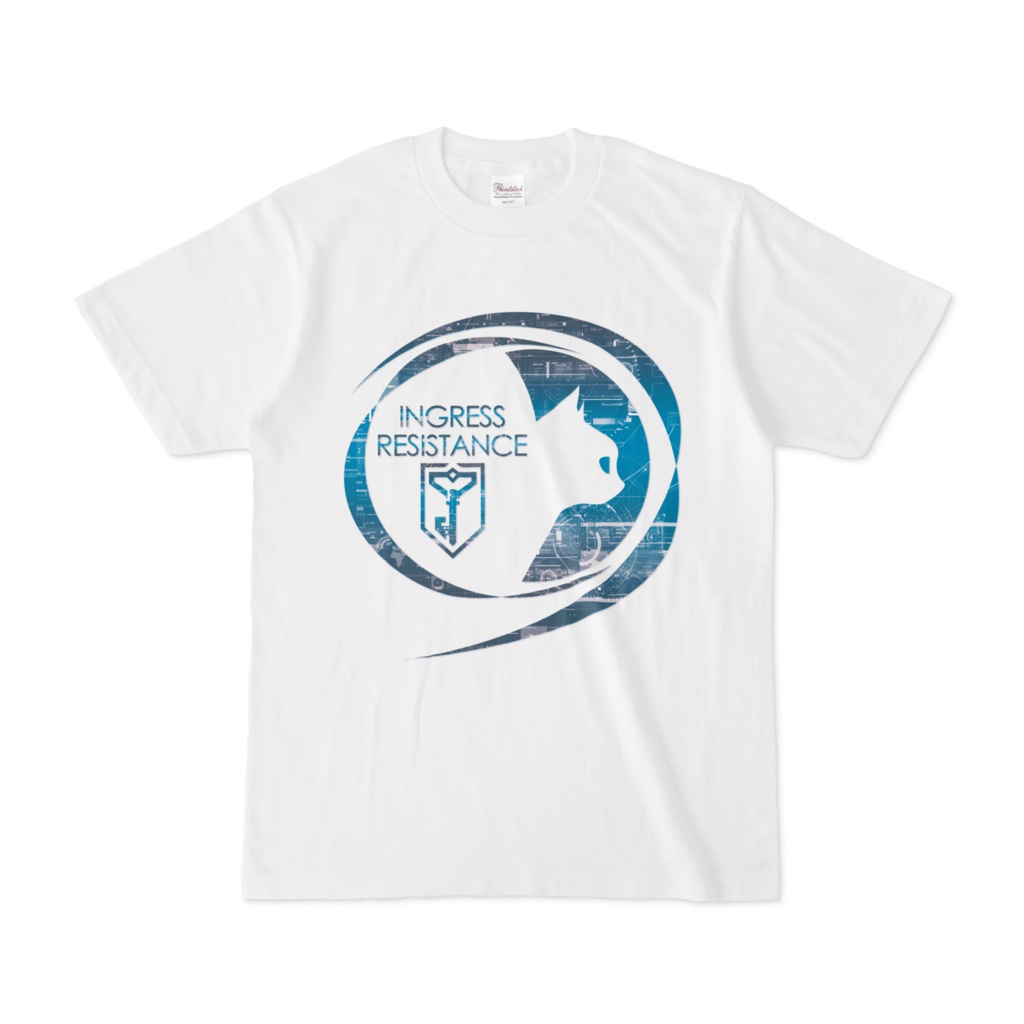 INGRESS レジスタンス 専用Tシャツ「CAT-RES II」